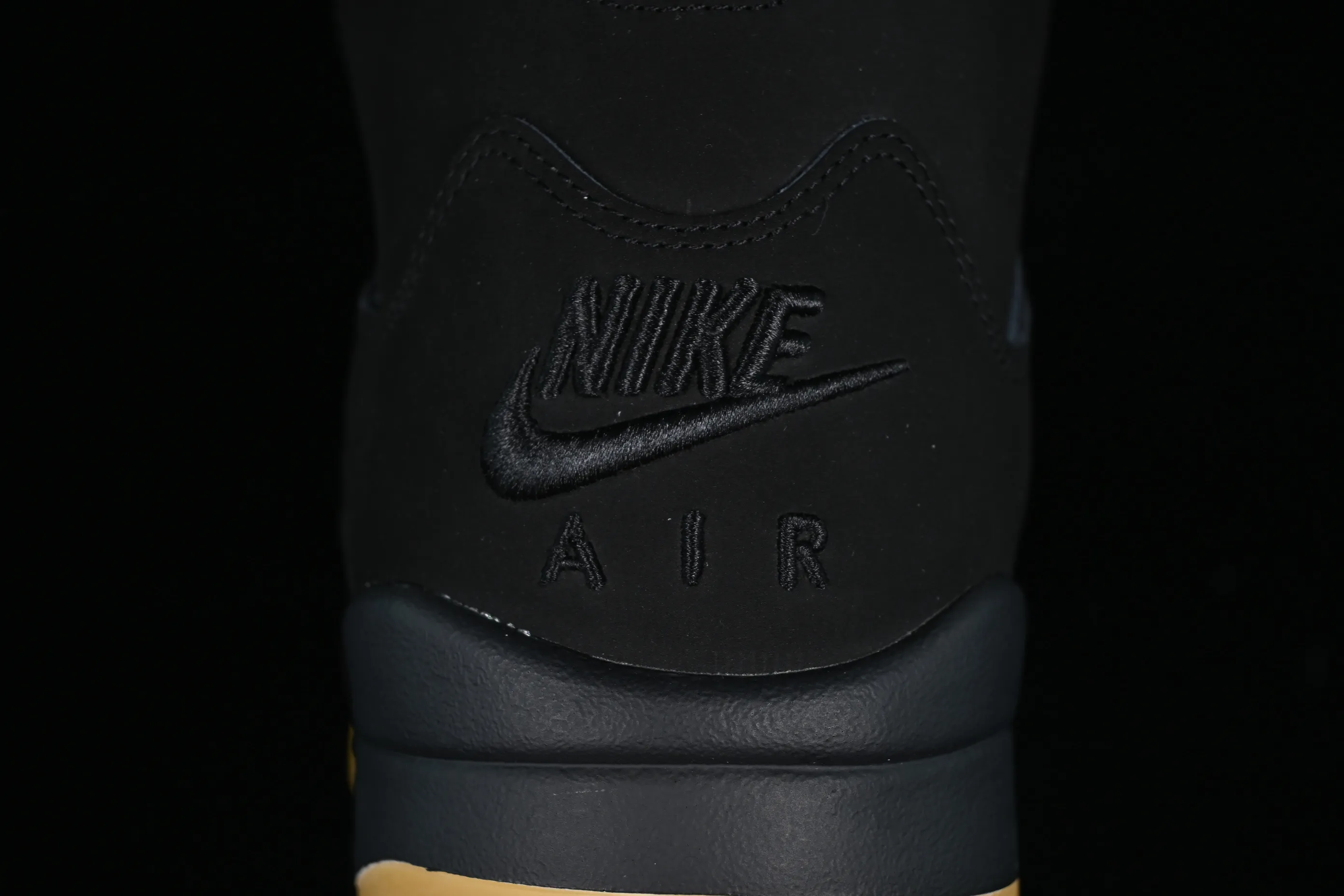 All categories Air Jordan Jordan series basketball shoes Air Jordan 5 pure original version A Ma Maniér x Air Jordan 5 Low AJ5 Joe 5 joint model suede black FD1330-001